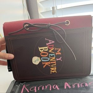 Loungefly Up Adventure book Crossbody bag